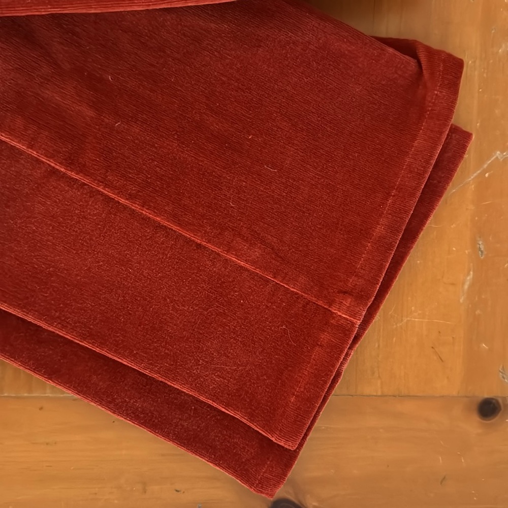 Women’s Size 6 Jag Corduroy Rust In Color. - image 3